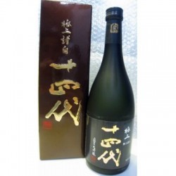 日本十四代 純米大吟釀極上諸白720ML