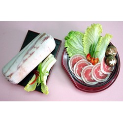 巴西五花腩肉卷1.5KG