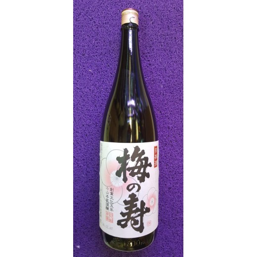日本梅之壽清酒1.8LT