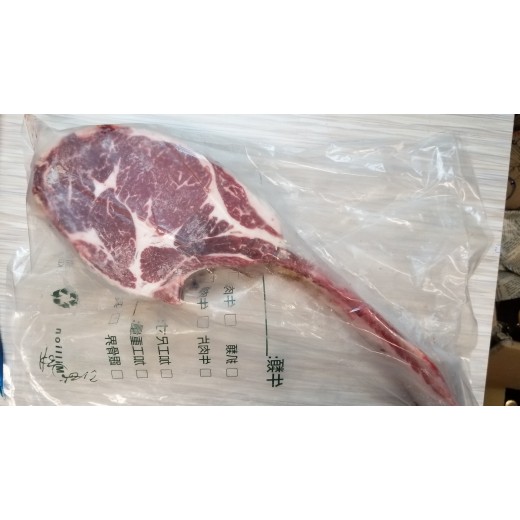 美國頂級安格斯斧頭肉眼扒(約1.2KG) 