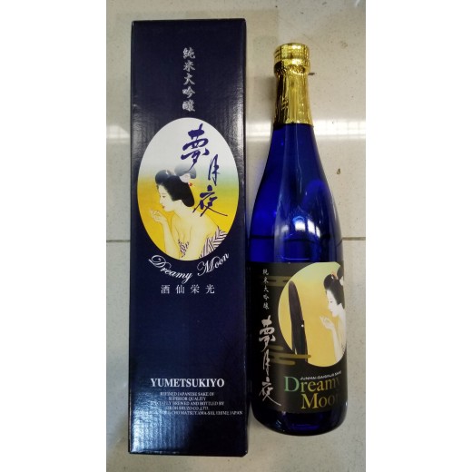 夢月夜純米大吟釀720ML