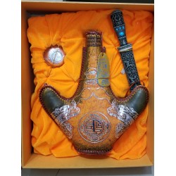 馬奶酒禮盒裝(配匕首,酒杯) 450ml