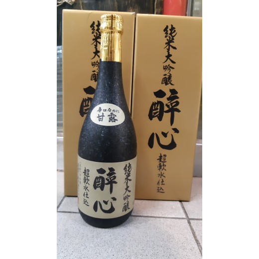 醉心純米大吟釀720ML