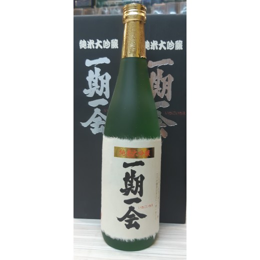 一期一會純米大吟釀 720ml