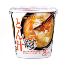 豚肉味噌湯杯6杯