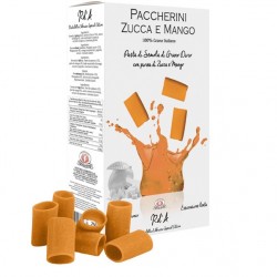 阿布素 - 芒果南瓜味意大利寬管粉 250g