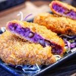 日本紫芋栗子薯餅375G(5個)
