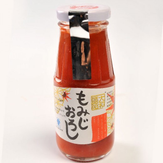 日本紅葉辣椒蘿蔔醬180G