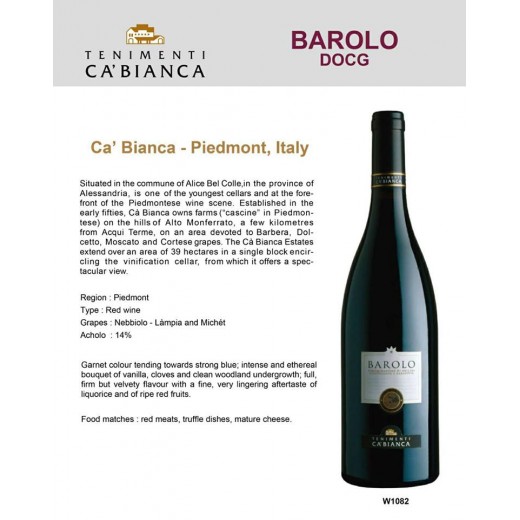 BAROLO 750ML