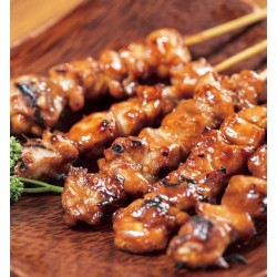 炭燒雞腿肉串25GX50支(盒) 炭燒雞腿肉串25GX50支(盒)