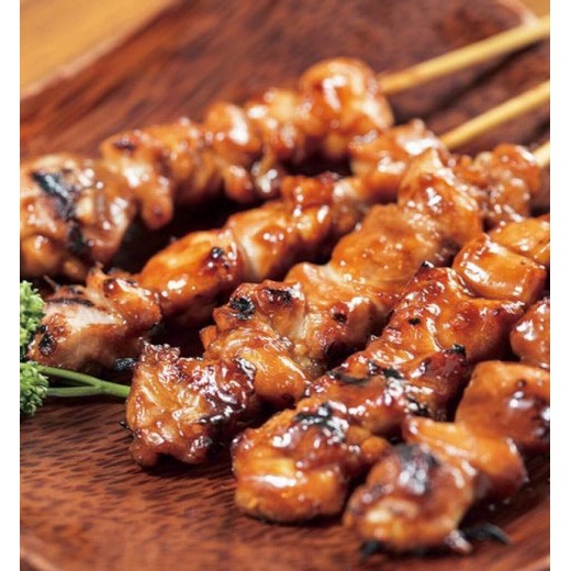 炭燒雞腿肉串25GX50支(盒)