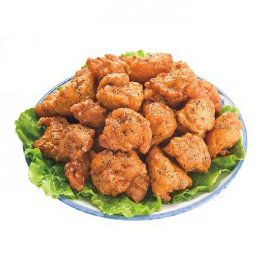 唐揚雞腿肉粒1KG(約35粒)