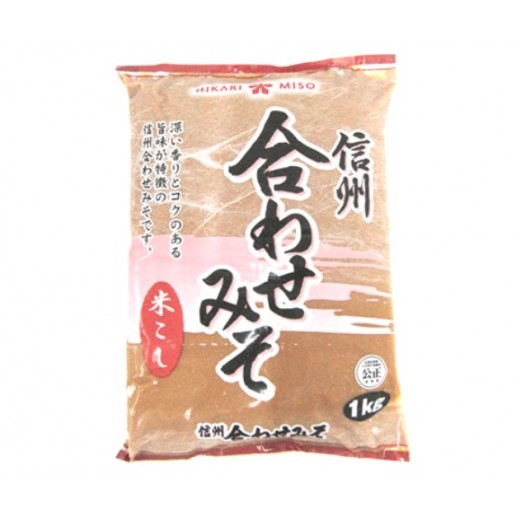 日本信州赤麵豉1KG