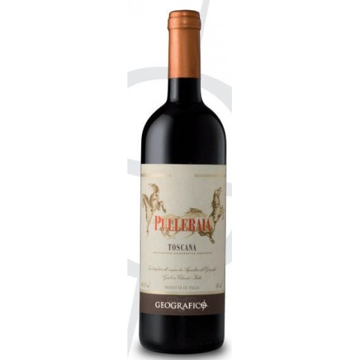 Pulleraia, Super Tuscan - Merlot IGT 750ml