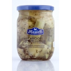 葵花籽油浸羅馬風味雅枝竹510克