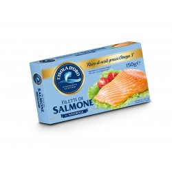 鹽水浸三文魚150克