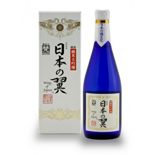 梵日本之翼 純米大吟釀 720mL