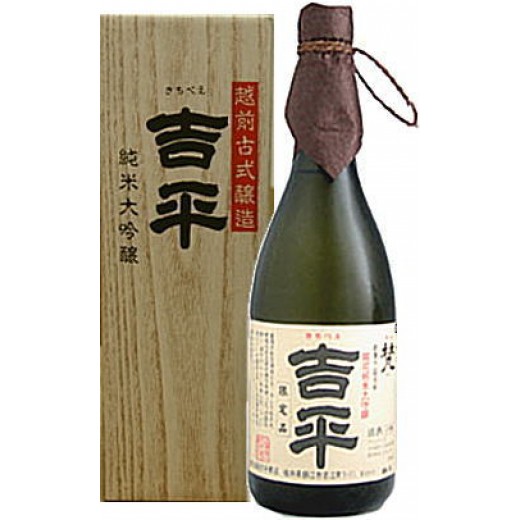 梵吉平越前純米吟釀720ML