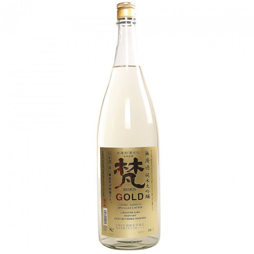 梵GOLD無濾過純米大吟釀720ML