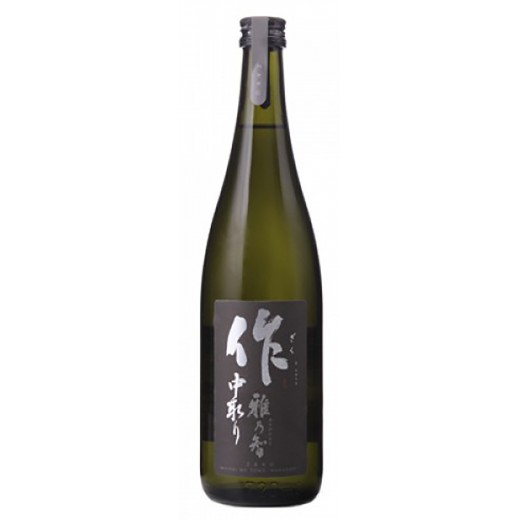 清水作 雅乃智 純米大吟釀 720ML 