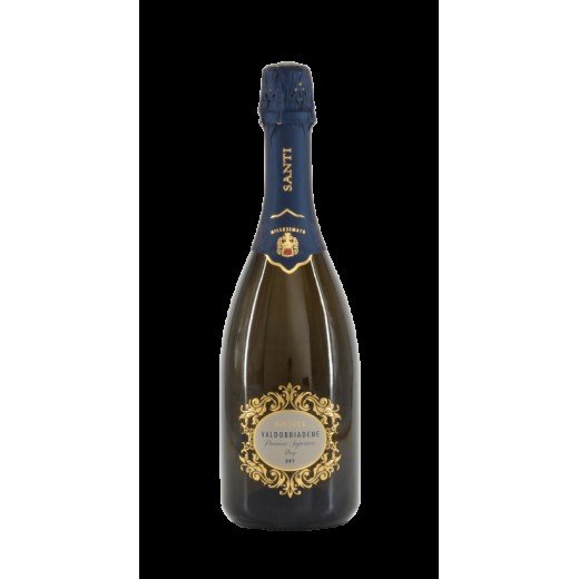 Prosecco superiore extra dry DOCG Valdobbiadene 750ml