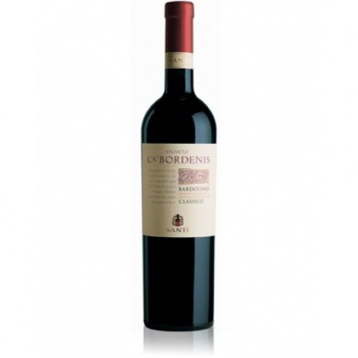 SANTI VIGNETO CA' BORDENIS BARDOLINO CLASSICO DOC 750ml 