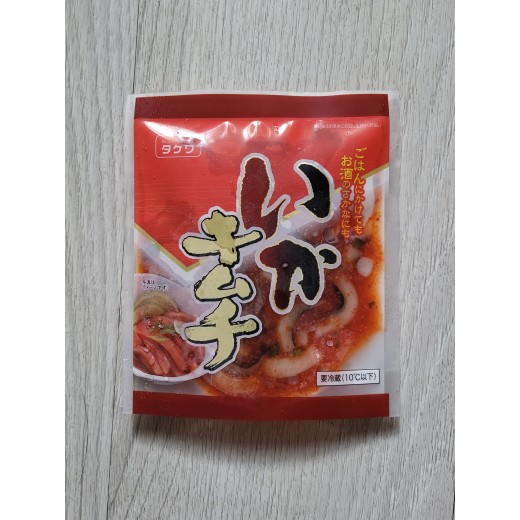 日本泡菜魷魚60G(刺身)