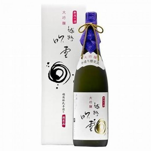 越路吹雪 大吟醸 限定品720ml