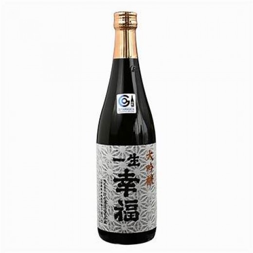 鈴木 一生幸福 大吟釀720ml