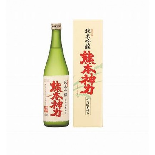 熊本神力純米吟醸720ml