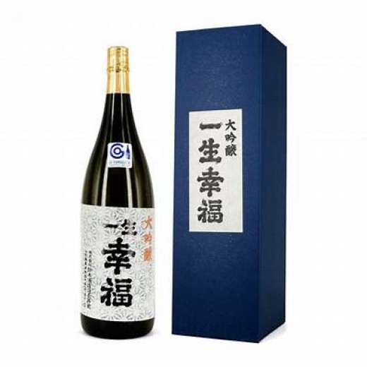 鈴木一生幸福大吟釀1800ml