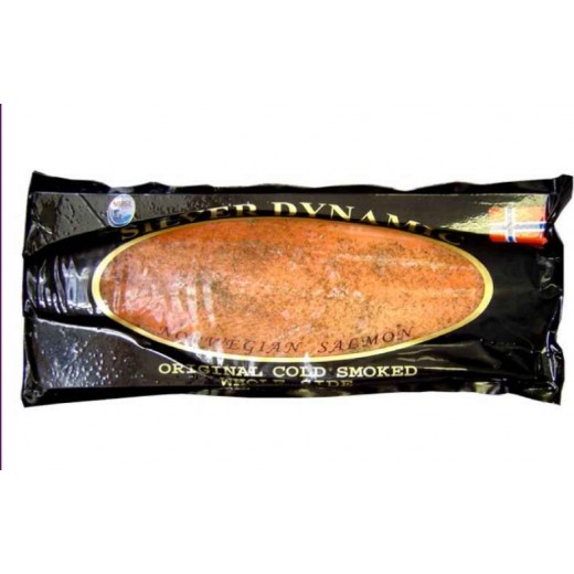 煙香草挪威三文魚(半邊,已切片)2kg