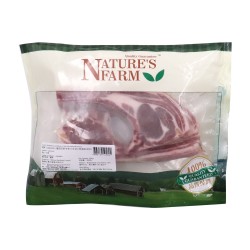 澳洲優質草飼羊架(3支骨)(無激素添加)400g