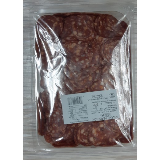 片裝意大利辣肉腸1kg