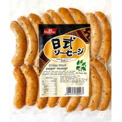 日式黑椒脆皮腸(18條) 日式黑椒脆皮腸(18條)