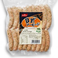 日式香草脆皮腸(約18條) 日式香草脆皮腸(約18條)