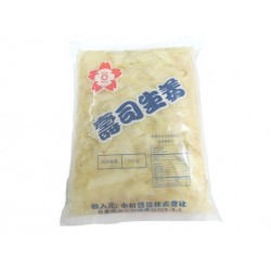 白壽司薑片800g