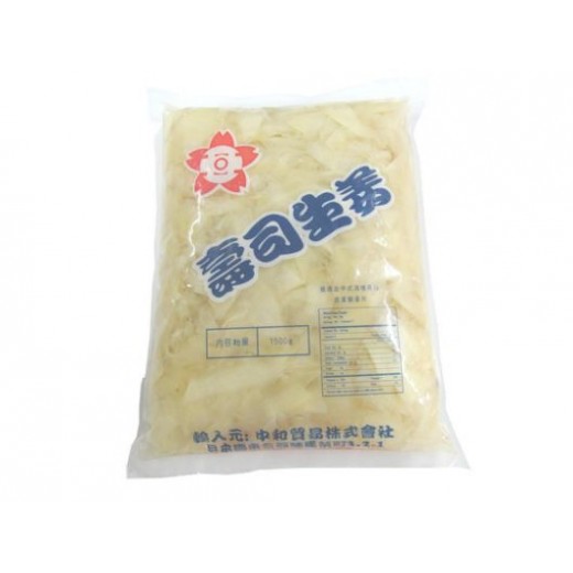 白壽司薑片800g