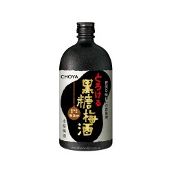 蝶矢本格黑糖梅酒14% (720ML/支)