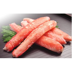熟阿拉斯加鱈場蟹腳肉捧300g(約10-12cm) 熟阿拉斯加鱈場蟹腳肉捧300g(約10-12cm)