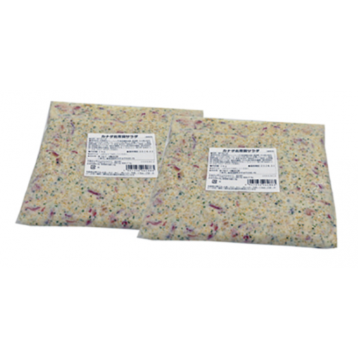 日本北寄貝沙律1kg