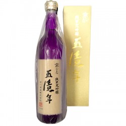 五億年純米大吟醸720ml 五億年純米大吟醸720ml