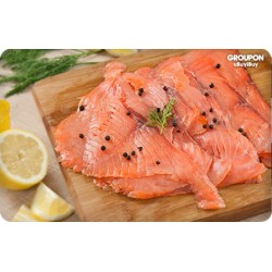 煙日本三文魚片 100克