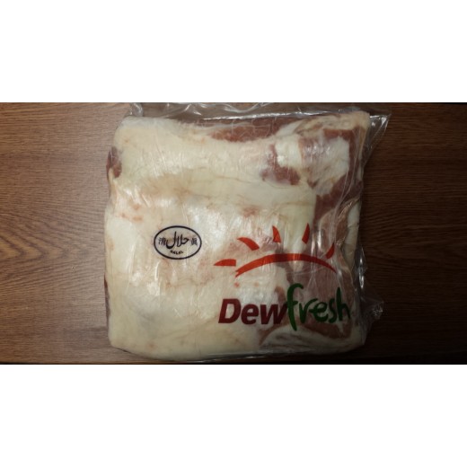 蒙古法式羊架16支骨(1.5kg)