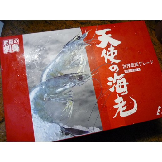 日本天使海蝦(刺身) 1KG (30-40隻)