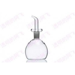 磨砂油瓶油壺500ml