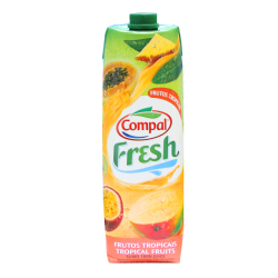 "金伯樂牌" 新鮮熱帶雜果汁 1公升