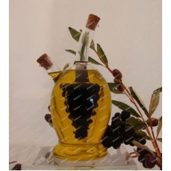 葡萄玻璃油醋瓶