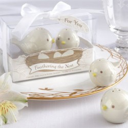 歐式喜鵲調味罐陶瓷套裝