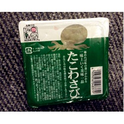 日本芥辣八爪魚